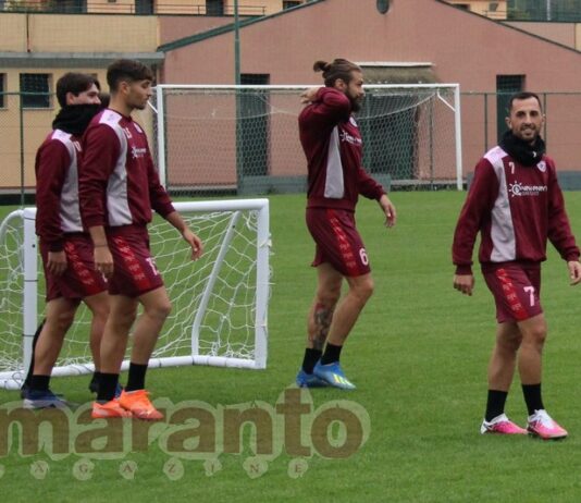 Squadra al lavoro, Polvani con il gruppo. Persichini verso l’esordio. Pattarello, 2 turni di stop