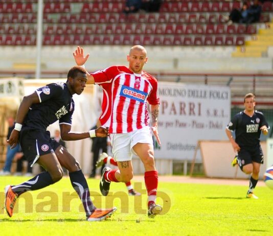 Talismano Orvietana. Per gli amaranto 7 vittorie e un pareggio negli 8 scontri diretti