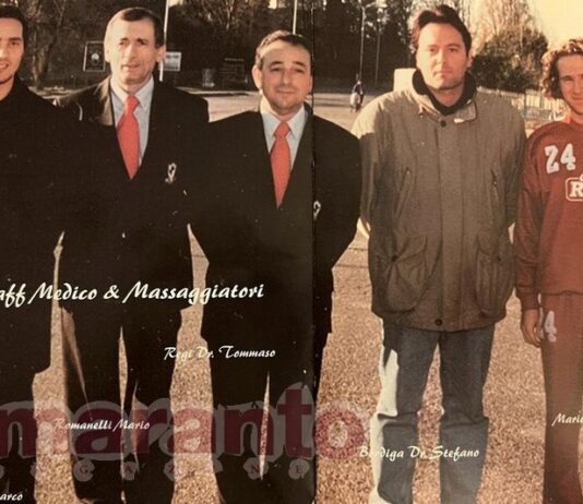 Addio al dottor Tommaso Regi. Il ricordo di Cosmi: “Buono e disponibile. Era uno di noi”