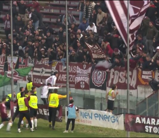 VIDEO / Il girone d’andata dell’Arezzo. Dalle 6 vittorie di fila al regalo di Natale al 94′