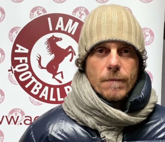 VIDEO / L’Acf Arezzo torna in campo contro il Napoli. Testini: “Pronti per giocare”