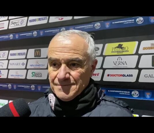 VIDEO / Indiani: “Errori gravi di Pattarello e sul gol dell’1-1. Peccato, sono due punti persi”