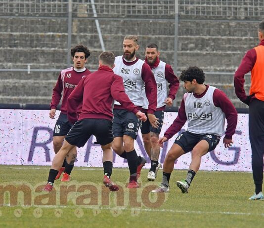 Allenamenti blindati. Gaddini e Lazzarini, possibile ritorno dal primo minuto. Tre in diffida