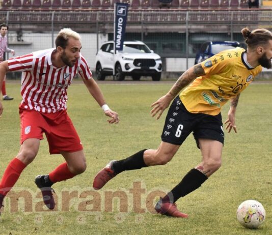 Partitone di Foglia. I tre d’attacco sono tutti da 7. Polvani cancella Tiganj dal campo