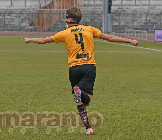 Impeccabile dietro, letale davanti. Per Risaliti un’altra prestazione da leader