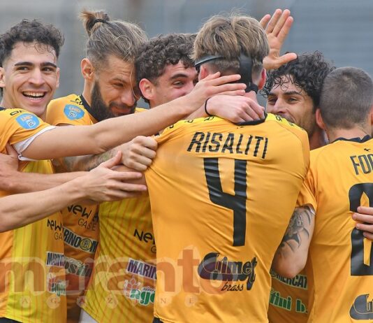 FOTOGALLERY / Serie D / 24a giornata / Arezzo-Ghiviborgo 2-0