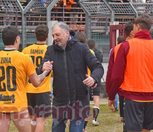 Dopo la sfuriata, tre vittorie di fila. E adesso anche Manzo si congratula con squadra e staff
