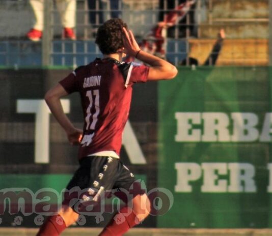 Segna sempre Gaddini. Stoccata al volo perfetta e tre punti cruciali portati a casa