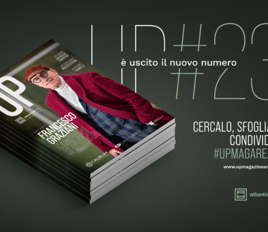 Ecco il nuovo Up Magazine. Francesco Graziani si racconta nella storia di copertina
