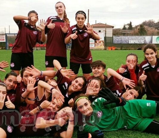 Le ragazzine vanno forte. La Primavera in testa al campionato, aspettando la Viareggio Cup