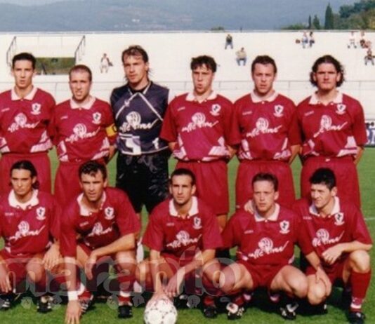 La Opel ribaltata, ruba-gol, “stufina spenta”. Il calcio amaranto ai tempi di Nofri capitano