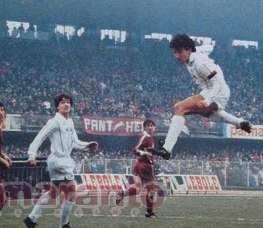 Quarant’anni fa la spettacolare partita contro il Milan. Incidenti, gol e ricordi indelebili