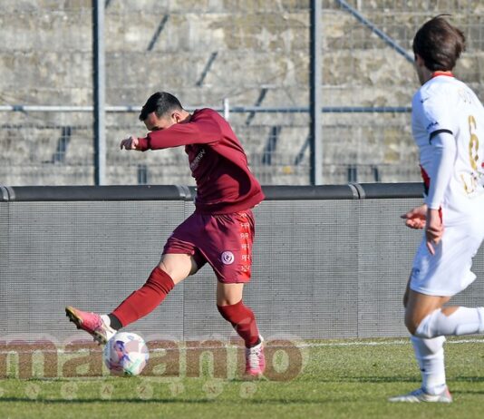 Fastidio muscolare in allenamento, si ferma Convitto. Pattarello al rientro dopo la squalifica