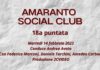 VIDEO / Amaranto Social Club / puntata 18 / 14 febbraio 2023