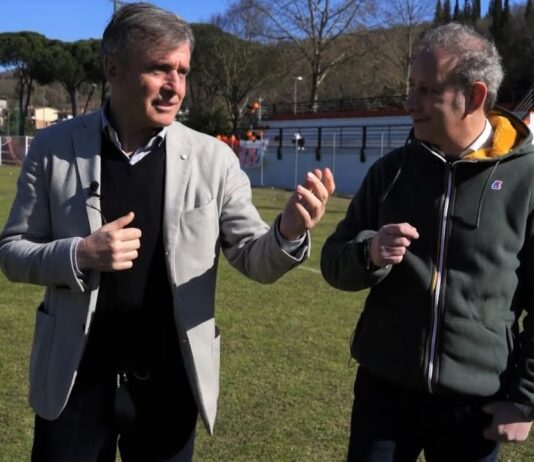 VIDEO / Asso di Coppe e radici forti. Amedeo Carboni, un aretino di successo