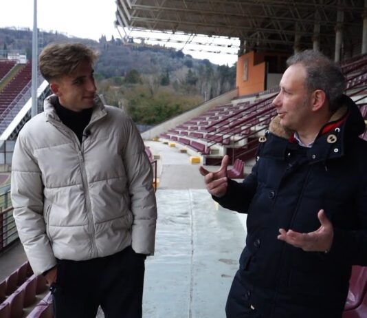 VIDEO / Un campionato da vincere, la laurea dietro l’angolo. I grandi progetti di Risaliti