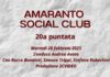 VIDEO / Amaranto Social Club / 20a puntata / 28 febbraio 2023