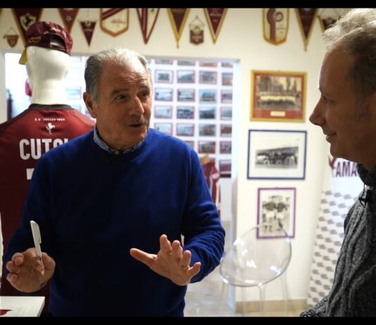 VIDEO / Mani forti e cuore amaranto. Ricordi, aneddoti e vittorie di Pino Pellicanò