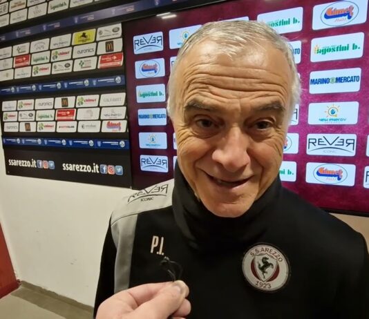 VIDEO / Indiani, idee chiare: “Più attenzione ai dettagli, da oggi in poi sarà un Arezzo diverso”