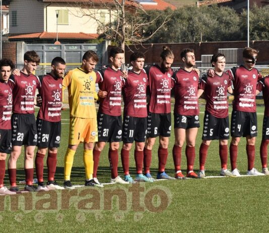 Dopo tre mesi e mezzo, amaranto da soli al comando. Adesso c’è da blindare la classifica