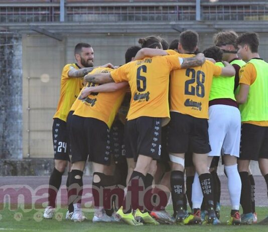 L’Arezzo vince sempre. Il Montespaccato va avanti, poi gli amaranto rimontano. Finisce 3-1