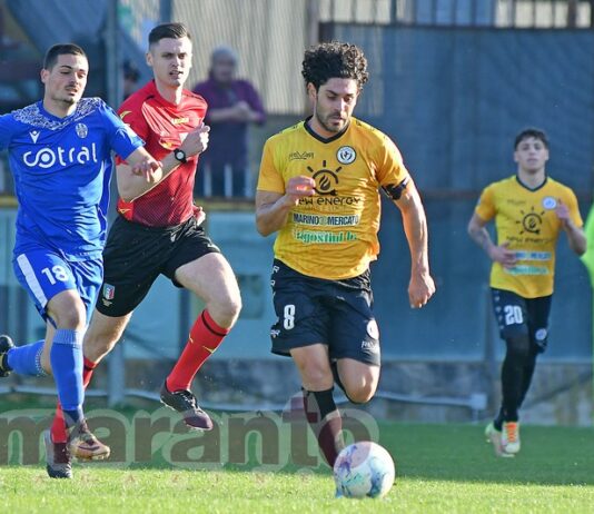 Settembrini, un turno di stop. Trombini va in diffida. Ammenda salata per l’Orvietana