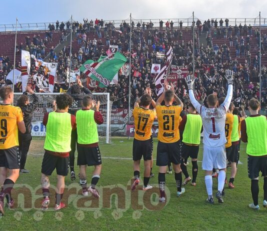 Trombini imbattuto da 326′, gestione del risultato, elmetto in testa. L’Arezzo va più forte di tutti