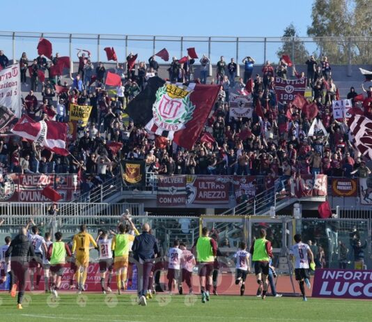 FOTOGALLERY / Serie D / 27a giornata / Livorno-Arezzo 0-4