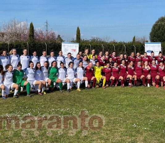 Rappresentativa più forte, le amaranto perdono 4-1 all’esordio nella Viareggio Women’s Cup