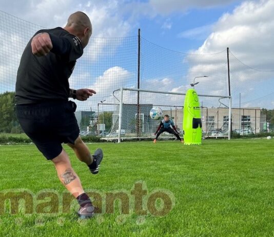Amaranto al lavoro all’antistadio. Indiani vuole tutti al top per la volata finale