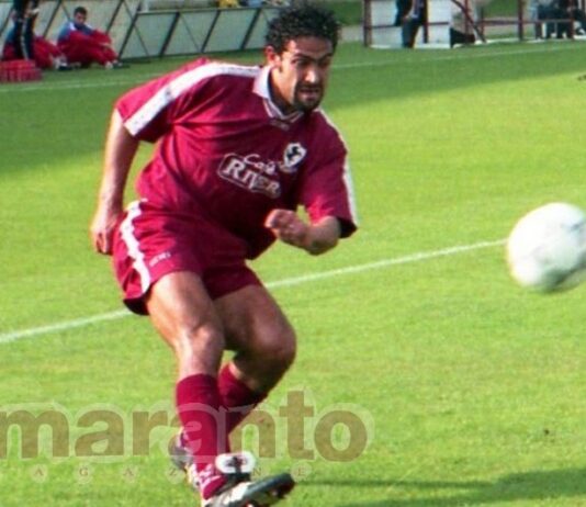 Minghelli e Protti, Cosmi e Jaconi, i gol e le esultanze. Il derby di Scichilone