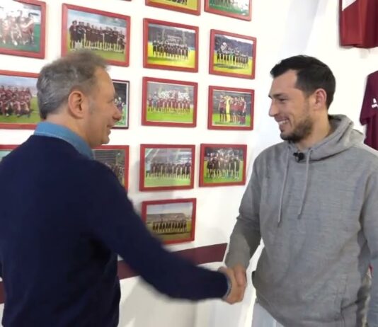 VIDEO / Gol, ricordi e un rimpianto. La lunga storia amaranto di Stefano Rubechini