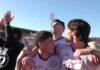VIDEO / Il derby visto da bordocampo. 4 gol e settore ospiti in delirio. Colpo grosso all’Ardenza