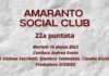 VIDEO / Amaranto Social Club / 22a puntata / 14 marzo 2023