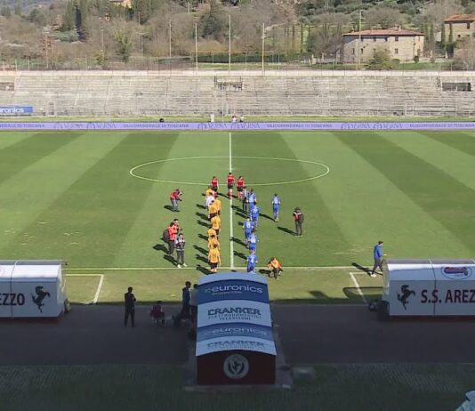 VIDEO / Arezzo-Montespaccato 3-1 / La sintesi della partita