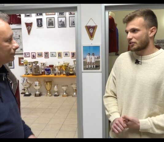 VIDEO / Mani grandi per sognare la C. Parate, ricordi e speranze di Luca Trombini