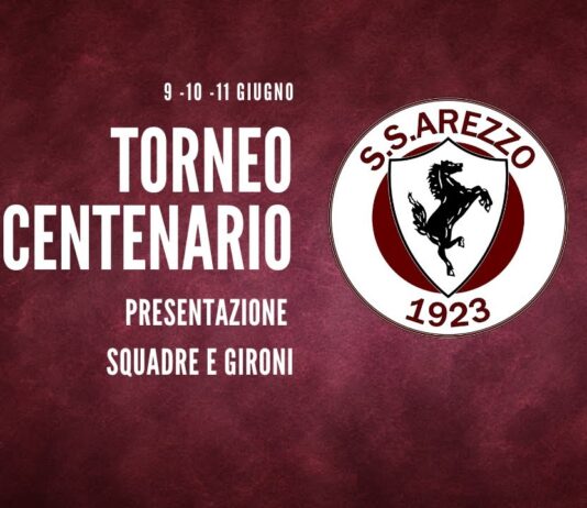VIDEO / L’Arezzo organizza il torneo del Centenario. A giugno si gioca al Comunale