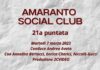 VIDEO / Amaranto Social Club / 21a puntata / 7 marzo 2023