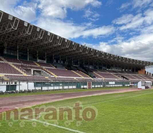 Contro l’Ostiamare si gioca alle 17. Il calendario amaranto fino al termine del campionato