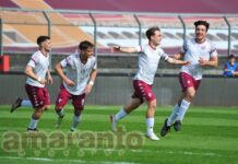 Una Juniores esagerata. 7-0 alla Pistoiese, gli amaranto vanno alla fase regionale