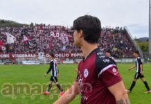 Cavallino d’oro, quasi cento presenze e un gol al Curi. L’addio di Lazzarini dopo quattro anni belli