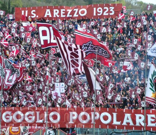 “Non fartelo raccontare”. Lunedì parte la campagna abbonamenti dell’Arezzo per la serie C
