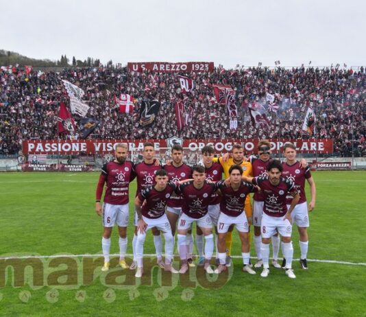FOTOGALLERY / Serie D / 31a giornata / Arezzo-Pianese 3-1