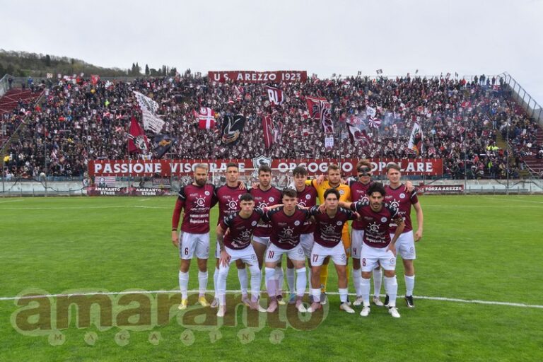 FOTOGALLERY / Serie D / 31a giornata / Arezzo-Pianese 3-1