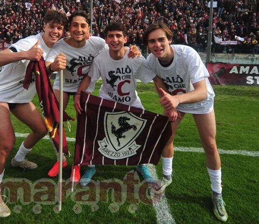 Riecco Perugia e Spal, due trasferte in Sardegna, Siena a rischio. Si delinea il girone dell’Arezzo