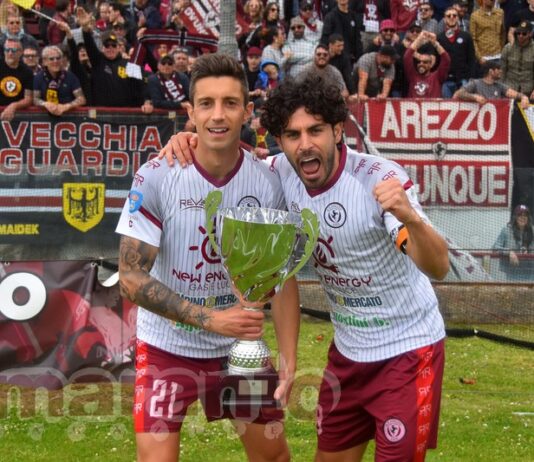 E’ di Settembrini l’ultima prodezza in campionato. E Castiglia vince la perla amaranto