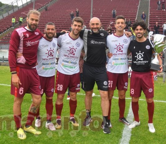 Ultima giornata, fine della penitenza. Amaranto in trasferta con la promozione già in tasca