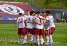 Juniores, negli ottavi di finale c’è il Tau Altopascio. Il 7 giugno la gara di andata ad Arezzo
