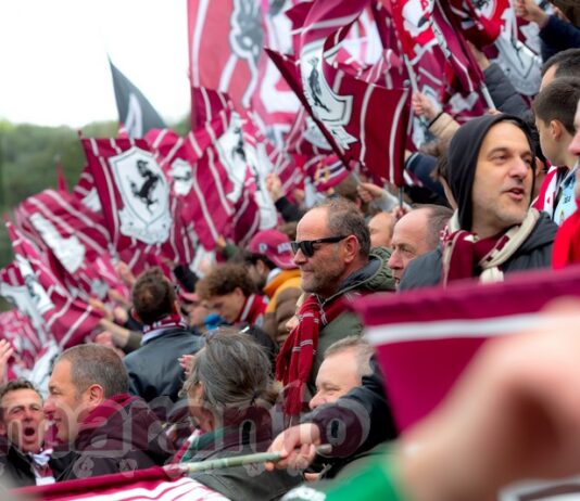 FOTOGALLERY / 16 aprile 2023, battuta la Pianese. Una grande, orgogliosa festa di popolo