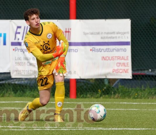 Due belle parate, un rigore intercettato. Nonostante tutto, la perla se la prende Viti